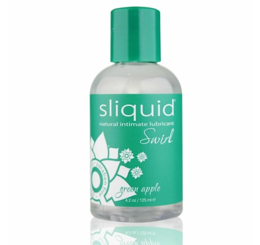 Lubrykant - Sliquid Naturals Swirl Green Apple 125 ml